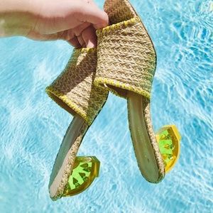 Kate Spade Citrus Lemon Wedges